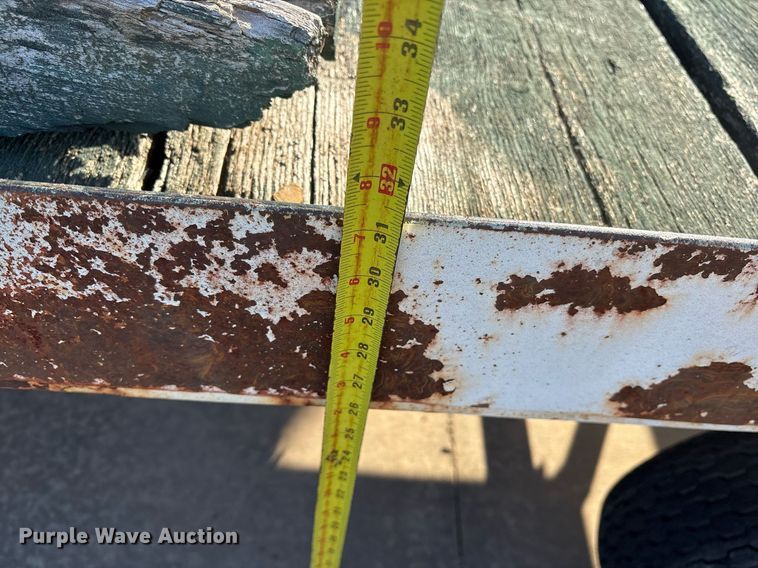 image for item EY9986 Hay wagon