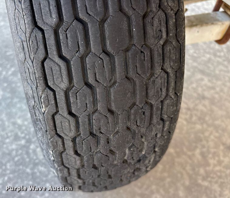 image for item EY9986 Hay wagon