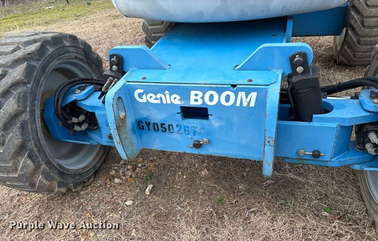 image for item EY9996 2005 Genie Z-45/25 boom lift