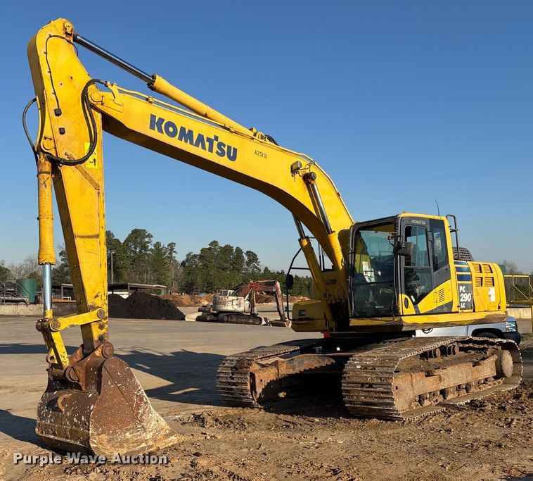 image for item EY9999 Komatsu PC290LC-10 excavator
