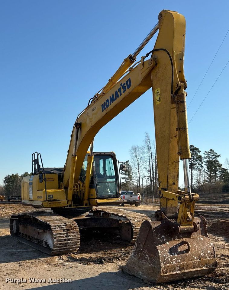 image for item EY9999 Komatsu PC290LC-10 excavator