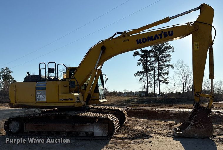 image for item EY9999 Komatsu PC290LC-10 excavator