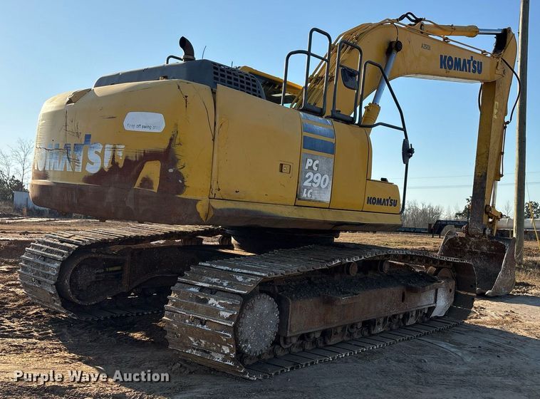 image for item EY9999 Komatsu PC290LC-10 excavator