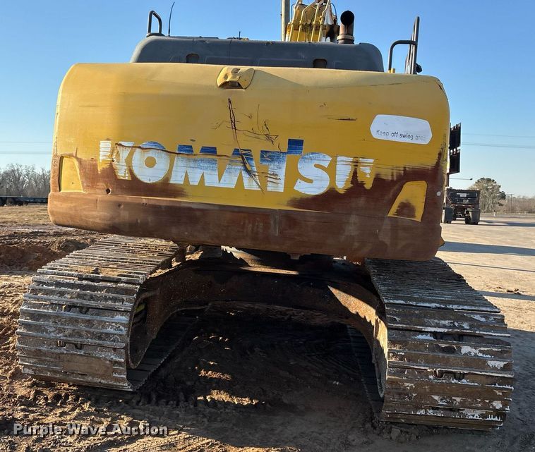 image for item EY9999 Komatsu PC290LC-10 excavator