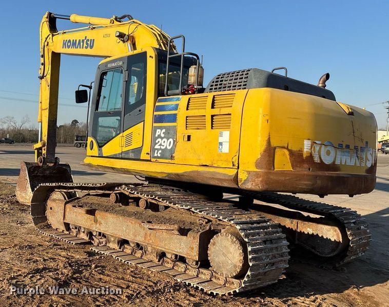 image for item EY9999 Komatsu PC290LC-10 excavator