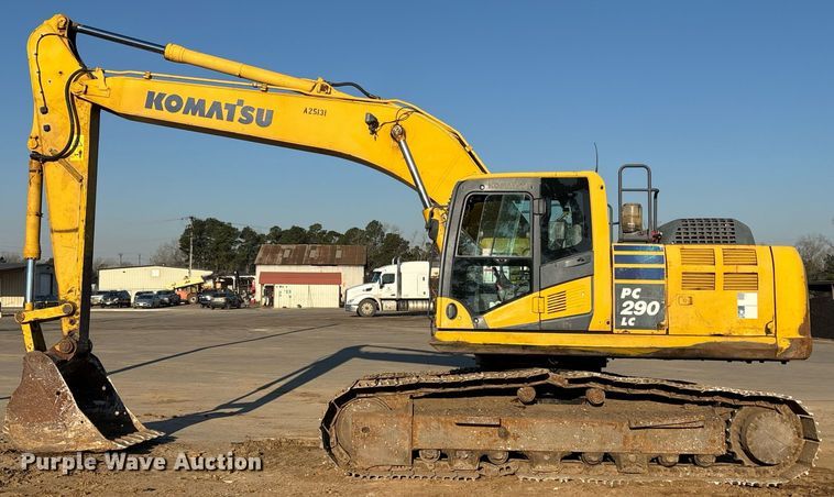 image for item EY9999 Komatsu PC290LC-10 excavator