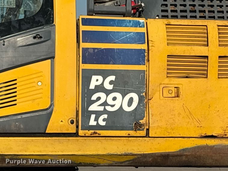 image for item EY9999 Komatsu PC290LC-10 excavator