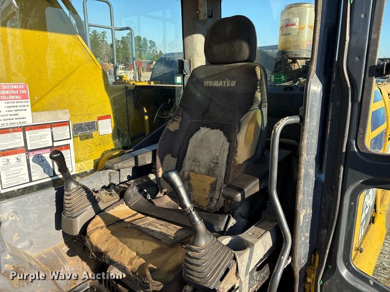 image for item EY9999 Komatsu PC290LC-10 excavator