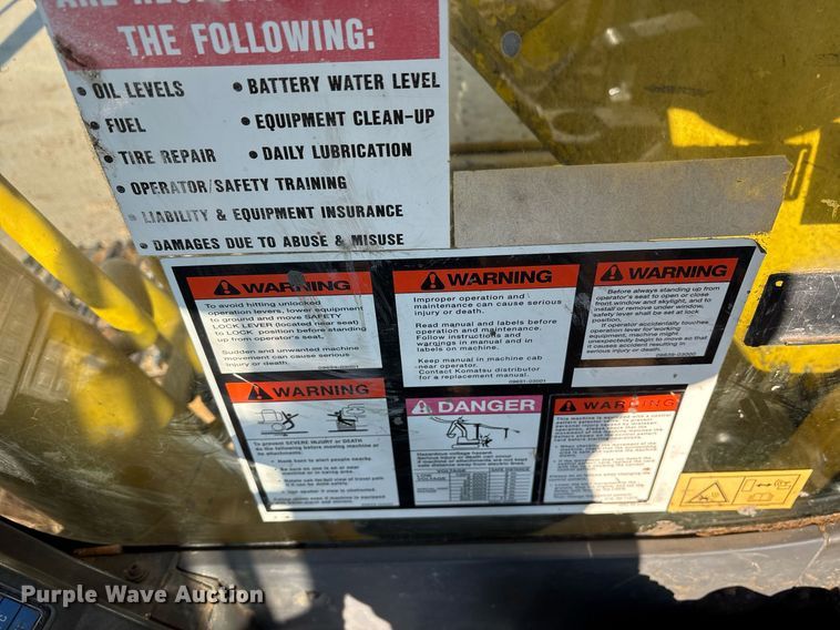 image for item EY9999 Komatsu PC290LC-10 excavator