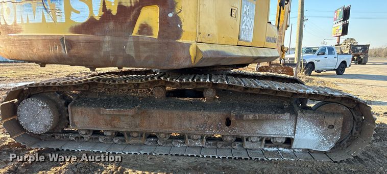 image for item EY9999 Komatsu PC290LC-10 excavator