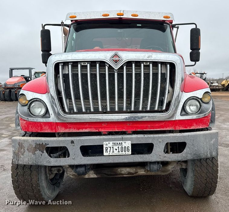 image for item LH9492 2014 International WorkStar 7600  dump truck