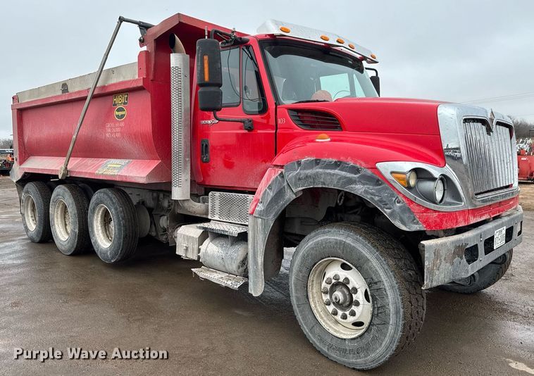 image for item LH9492 2014 International WorkStar 7600  dump truck