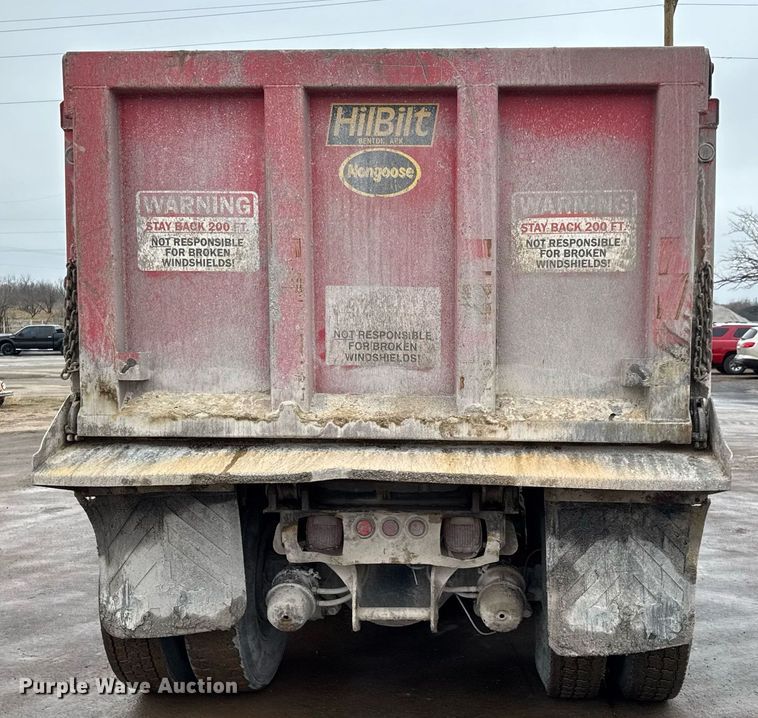 image for item LH9492 2014 International WorkStar 7600  dump truck