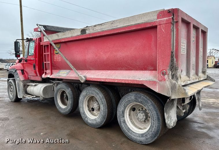 image for item LH9492 2014 International WorkStar 7600  dump truck