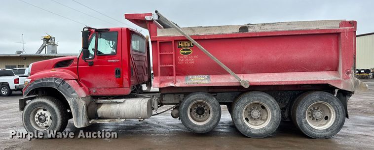image for item LH9492 2014 International WorkStar 7600  dump truck