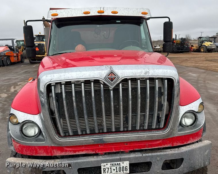 image for item LH9492 2014 International WorkStar 7600  dump truck