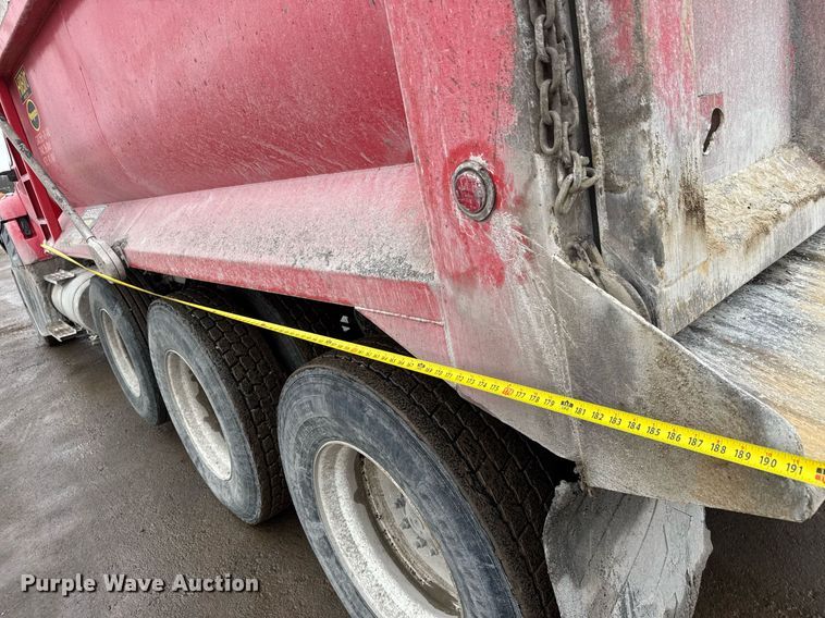 image for item LH9492 2014 International WorkStar 7600  dump truck