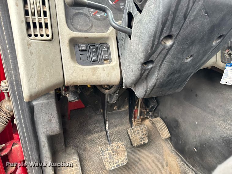 image for item LH9492 2014 International WorkStar 7600  dump truck