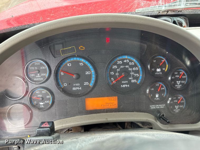 image for item LH9492 2014 International WorkStar 7600  dump truck