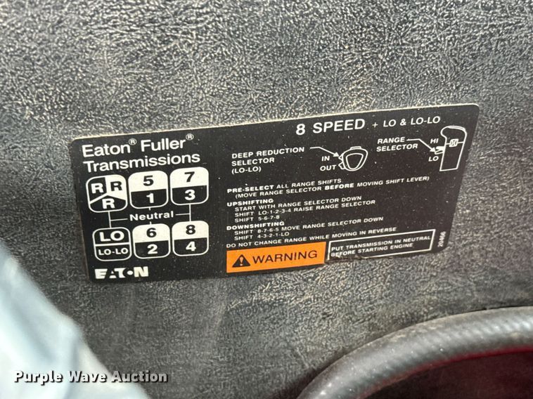 image for item LH9492 2014 International WorkStar 7600  dump truck