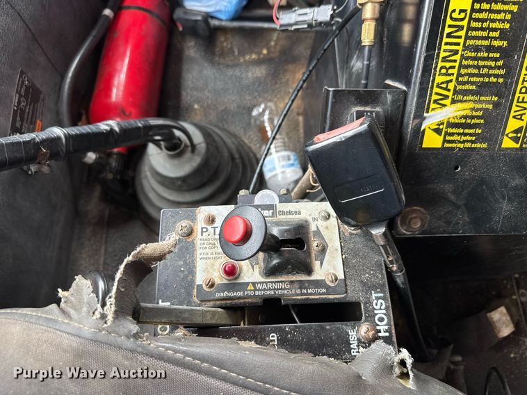 image for item LH9492 2014 International WorkStar 7600  dump truck