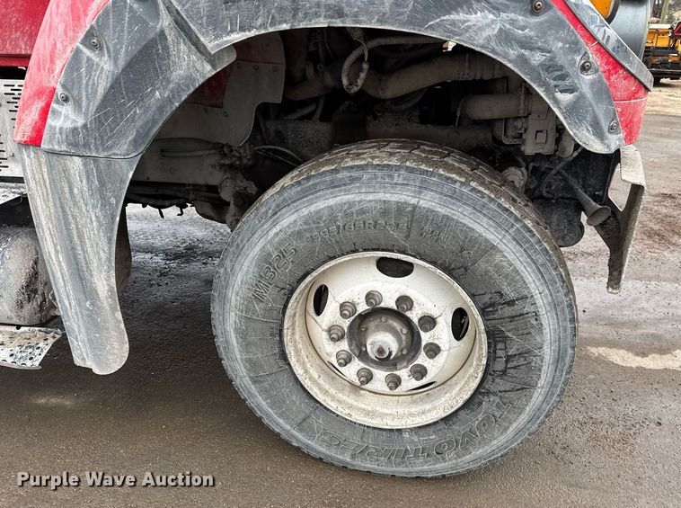 image for item LH9492 2014 International WorkStar 7600  dump truck