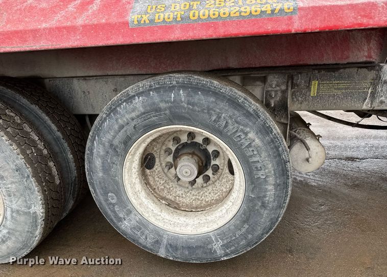 image for item LH9492 2014 International WorkStar 7600  dump truck