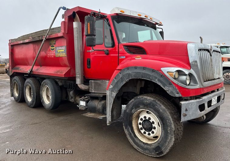 image for item LH9493 2014 International  Work Star 7600 SFA dump truck
