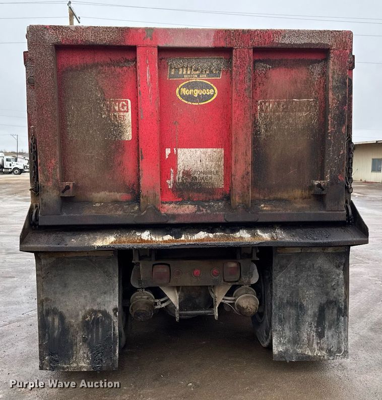 image for item LH9493 2014 International  Work Star 7600 SFA dump truck