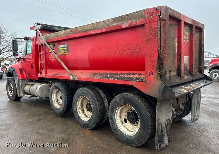 image for item LH9493 2014 International  Work Star 7600 SFA dump truck