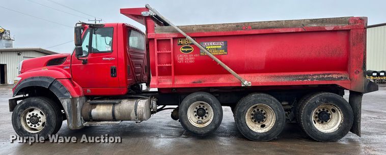 image for item LH9493 2014 International  Work Star 7600 SFA dump truck