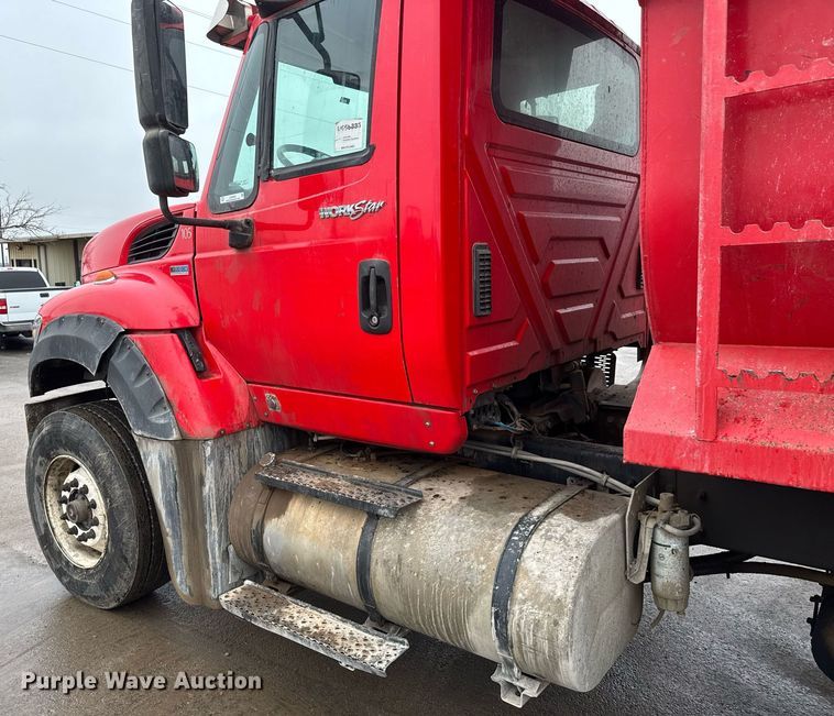 image for item LH9493 2014 International  Work Star 7600 SFA dump truck