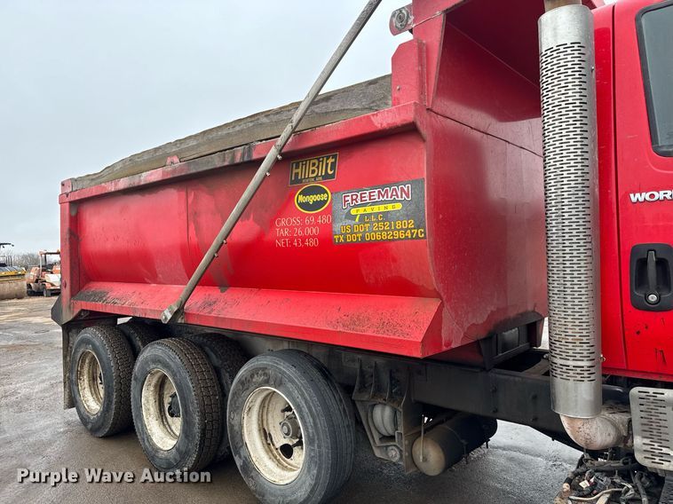 image for item LH9493 2014 International  Work Star 7600 SFA dump truck