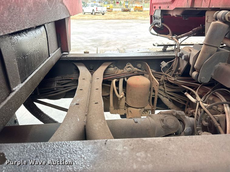 image for item LH9493 2014 International  Work Star 7600 SFA dump truck