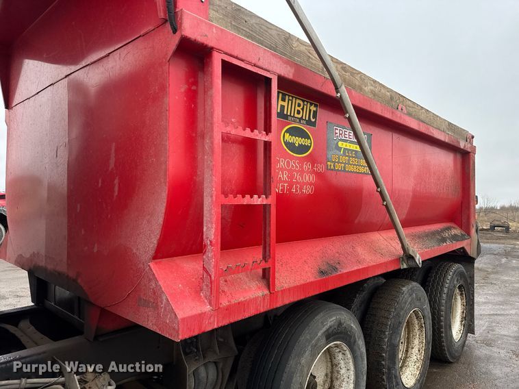 image for item LH9493 2014 International  Work Star 7600 SFA dump truck