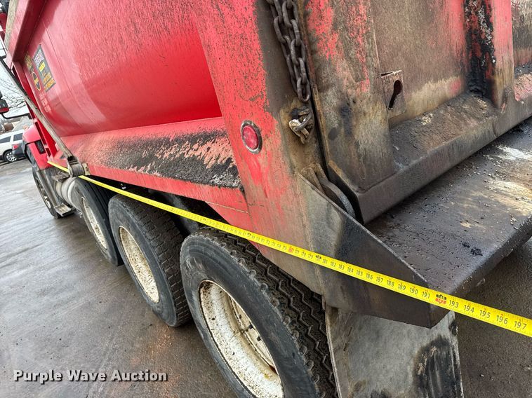 image for item LH9493 2014 International  Work Star 7600 SFA dump truck