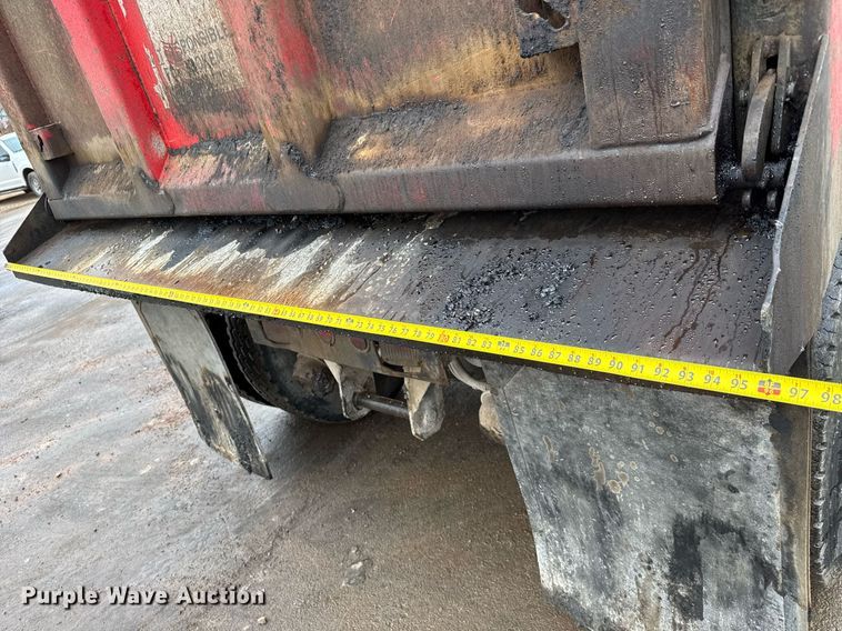 image for item LH9493 2014 International  Work Star 7600 SFA dump truck