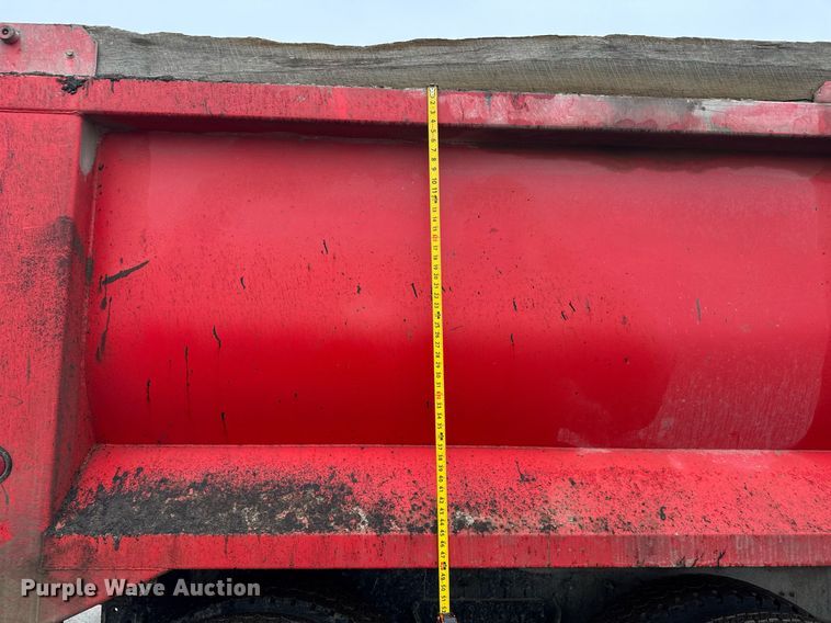 image for item LH9493 2014 International  Work Star 7600 SFA dump truck