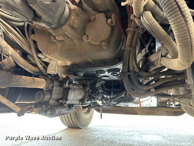 image for item LH9493 2014 International  Work Star 7600 SFA dump truck