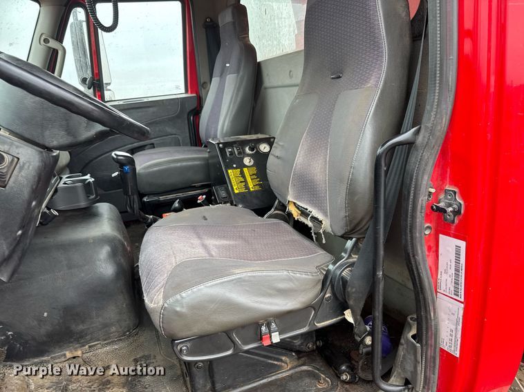 image for item LH9493 2014 International  Work Star 7600 SFA dump truck