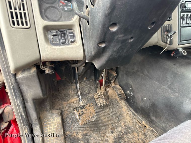 image for item LH9493 2014 International  Work Star 7600 SFA dump truck