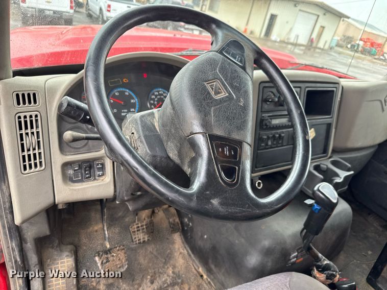 image for item LH9493 2014 International  Work Star 7600 SFA dump truck