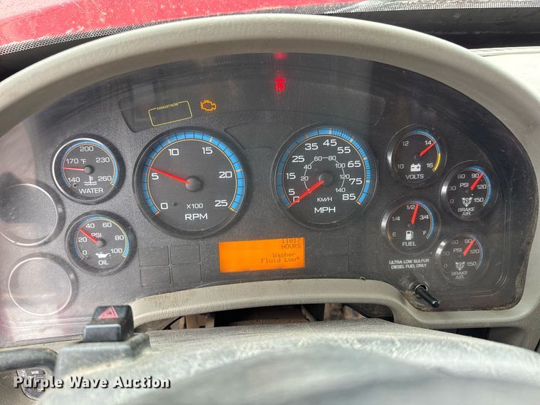 image for item LH9493 2014 International  Work Star 7600 SFA dump truck