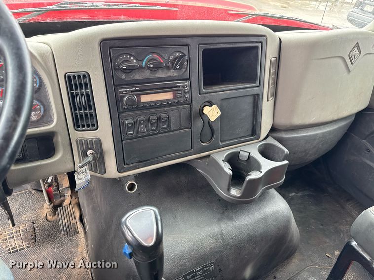 image for item LH9493 2014 International  Work Star 7600 SFA dump truck