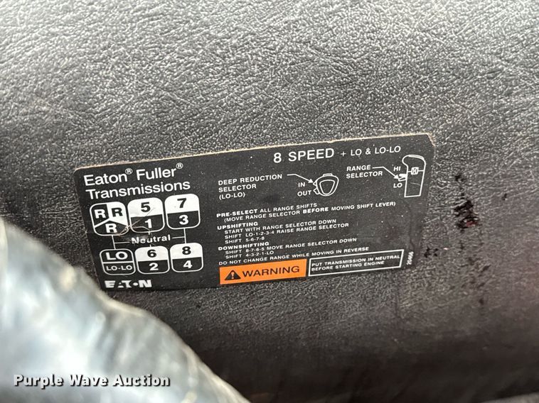 image for item LH9493 2014 International  Work Star 7600 SFA dump truck