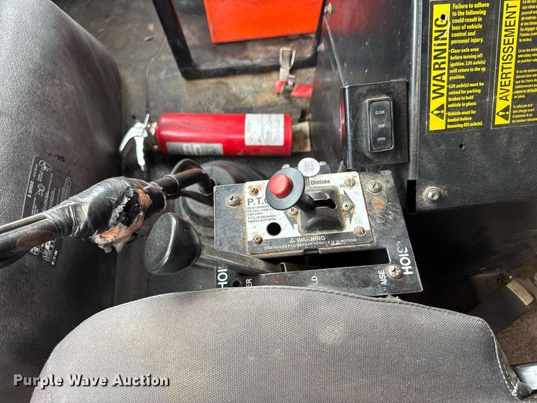 image for item LH9493 2014 International  Work Star 7600 SFA dump truck