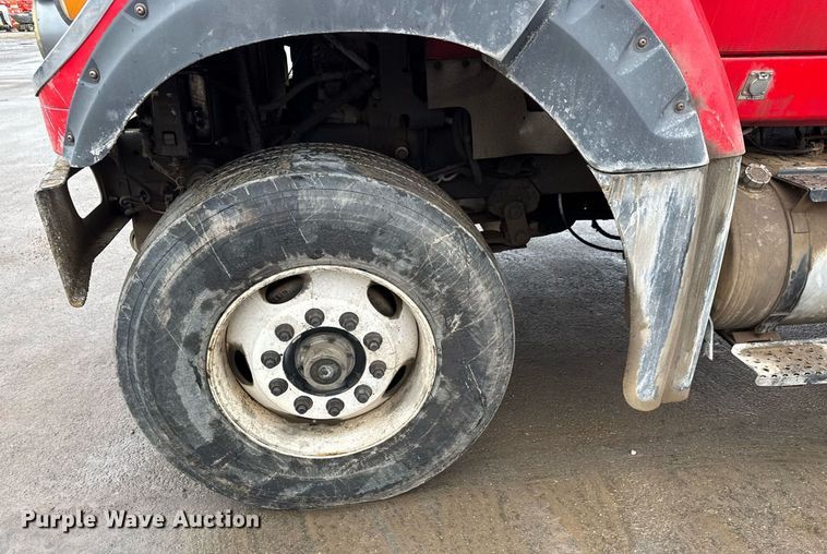 image for item LH9493 2014 International  Work Star 7600 SFA dump truck