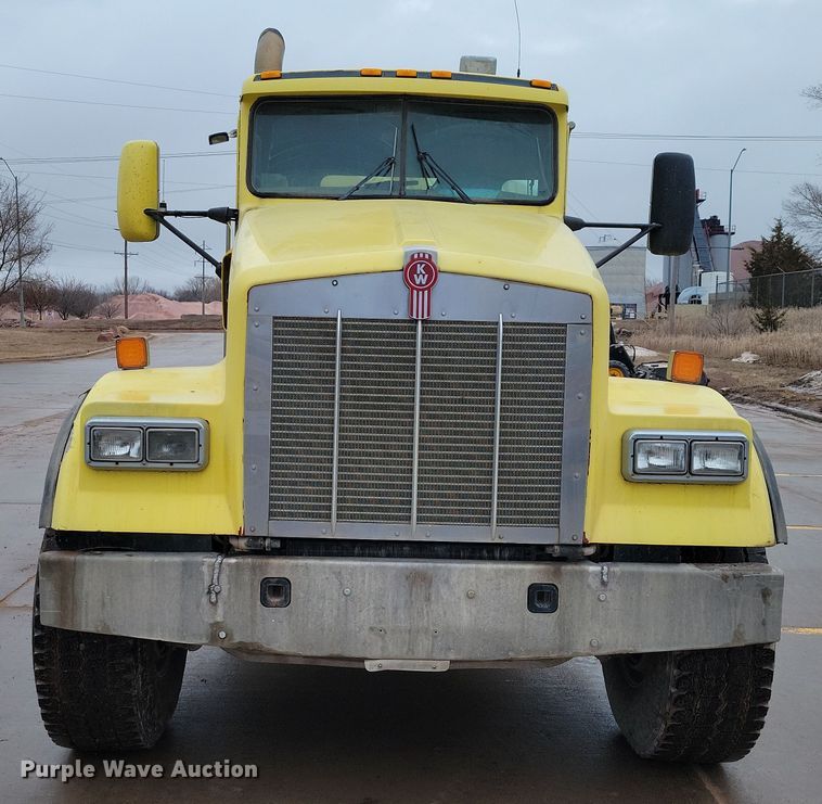 image for item NB9848 2009 Kenworth W900 ready mix truck