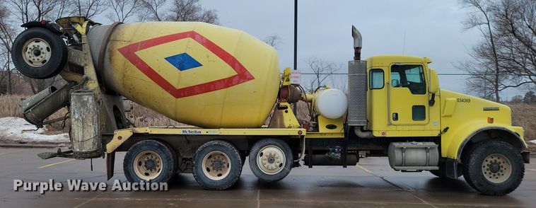 image for item NB9848 2009 Kenworth W900 ready mix truck