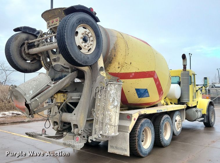 image for item NB9848 2009 Kenworth W900 ready mix truck